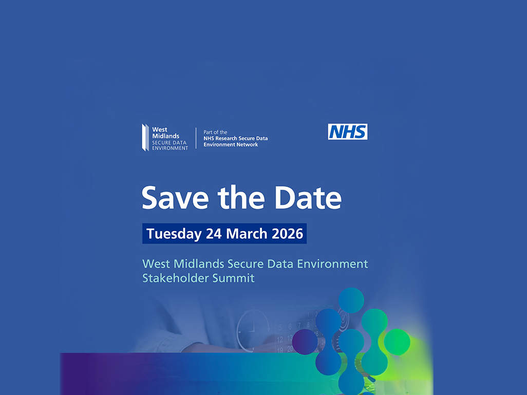 Find out more about the West Midlands SDE, the types of research we support and how we can boost your projects