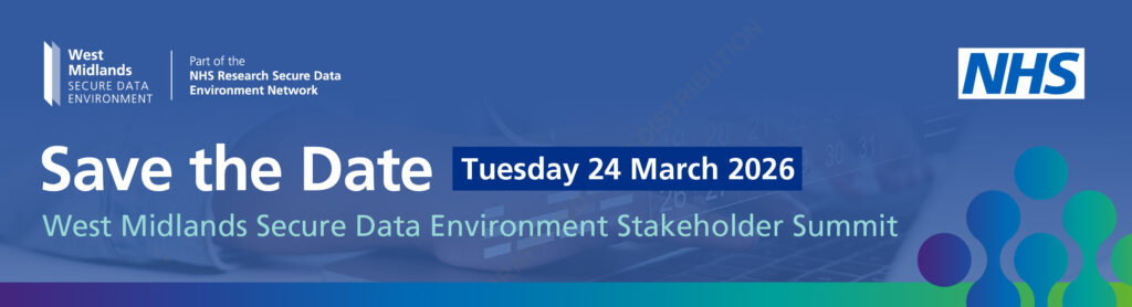 Stakeholder Summit banner | Save the Date - Tuesday 25th March 2026