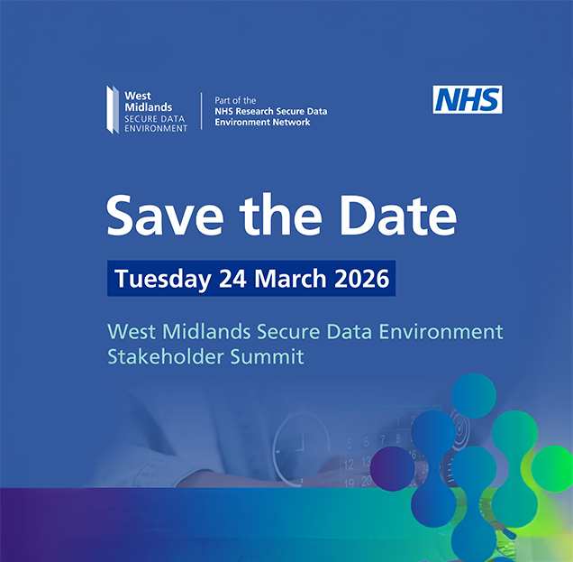 Find out more about the West Midlands SDE, the types of research we support and how we can boost your projects