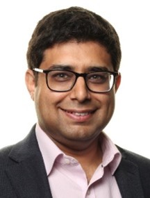 Professor Dipak Kotecha MBChB PhD (Clinical Cardiology) MSc (Clinical Trials) FRCP FESC FHEAs headshot