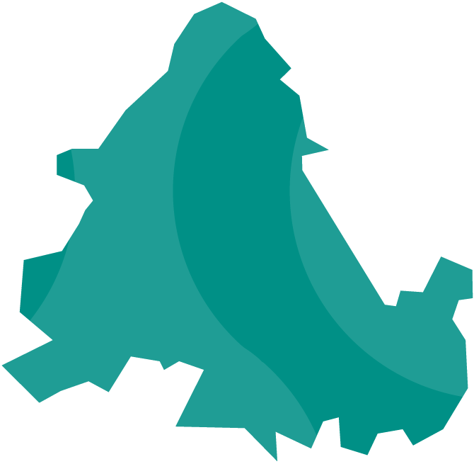 Birmingham and Solihull regional map