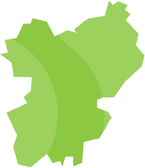 Black Country regional map